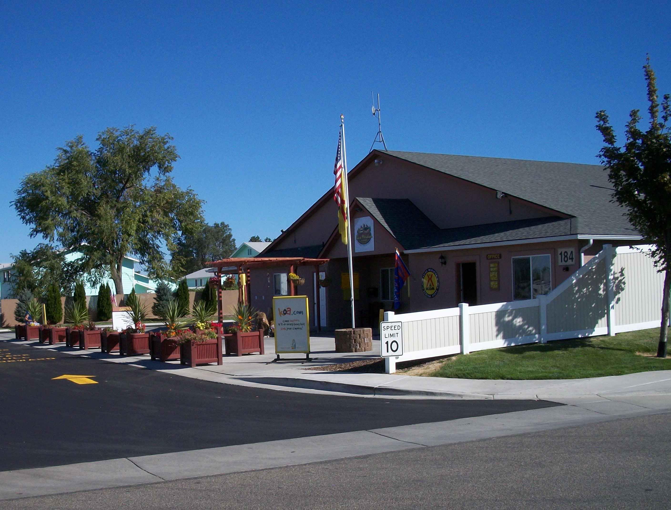 Boise / Meridian KOA Journey