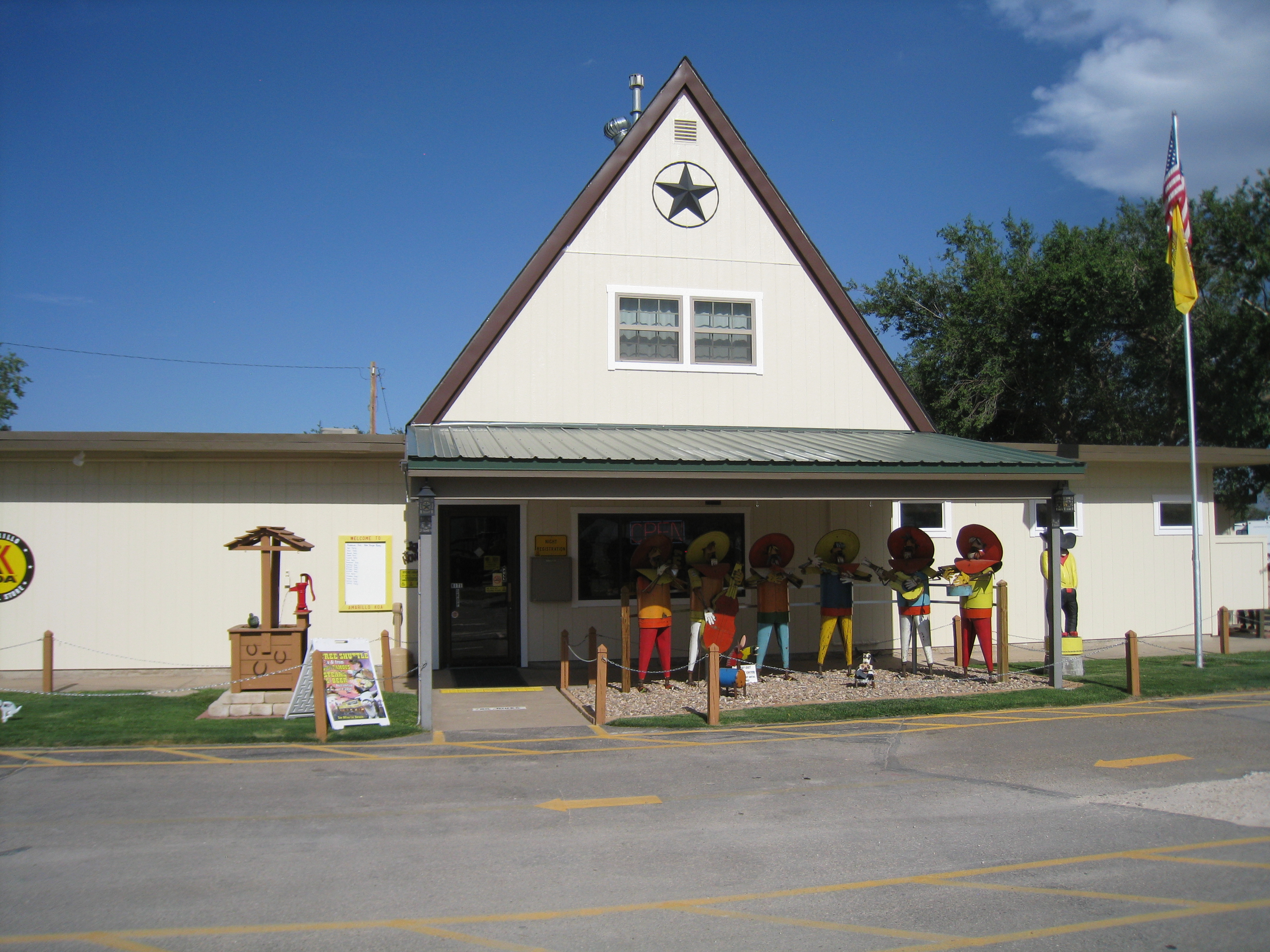 Amarillo KOA Journey