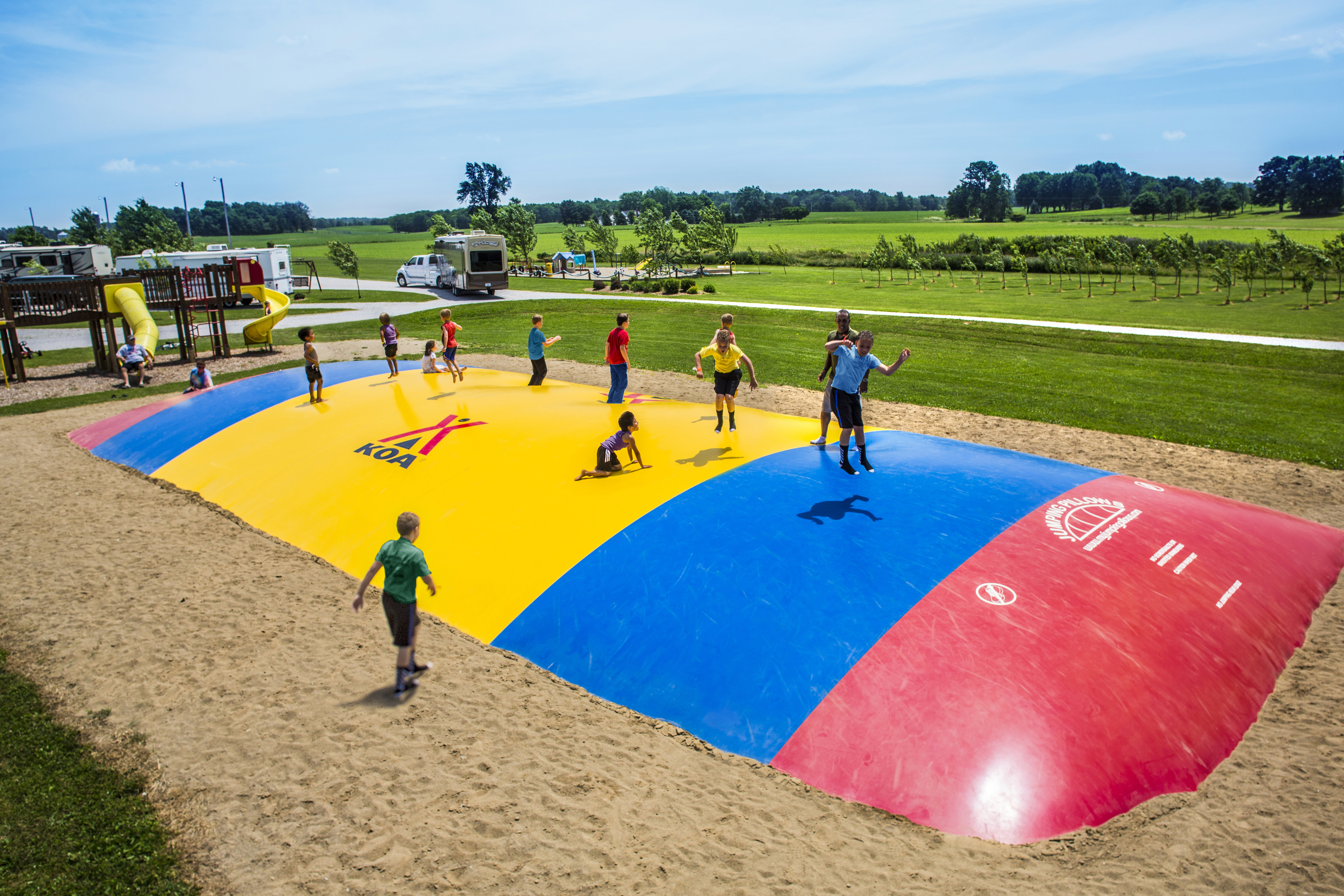 Shelby / Mansfield KOA Resort