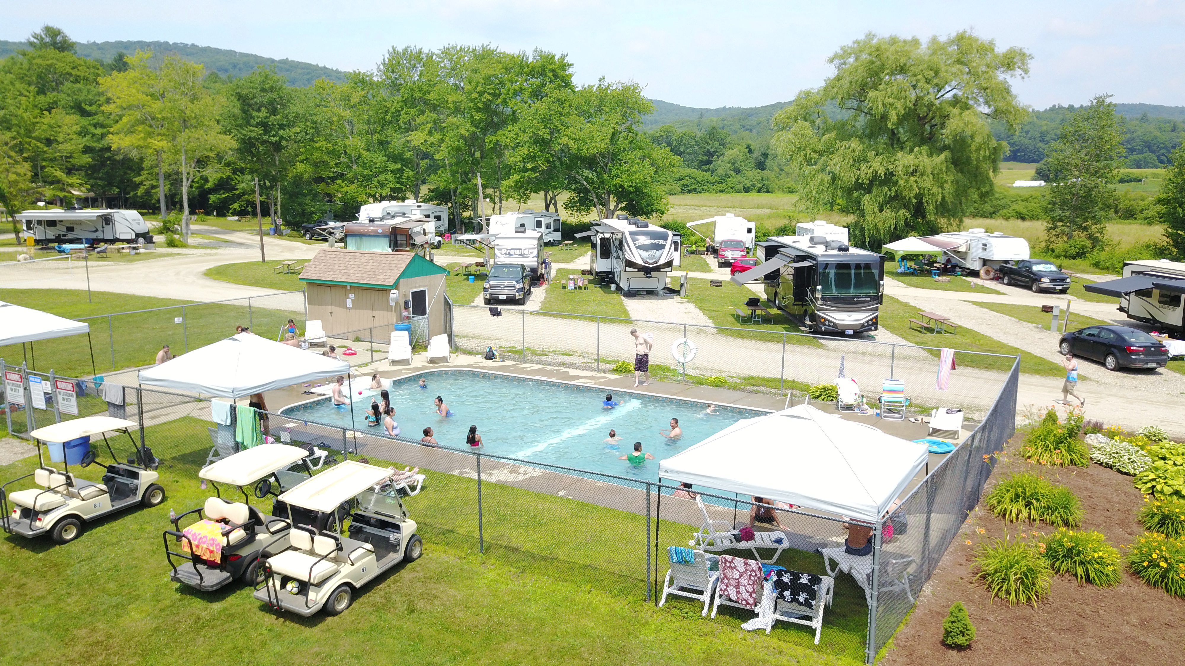 Northampton / Springfield KOA Holiday