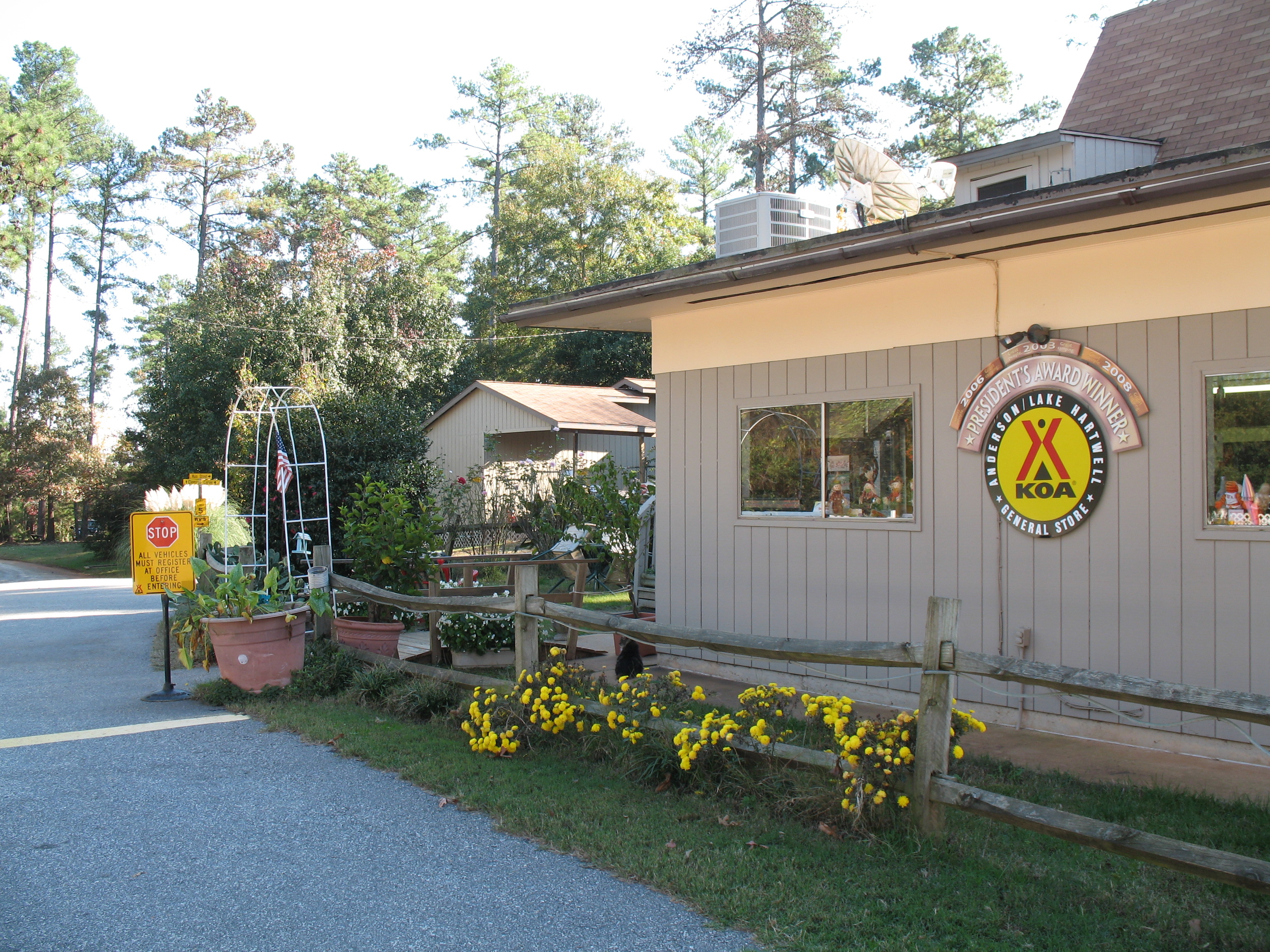 Anderson / Lake Hartwell KOA Holiday