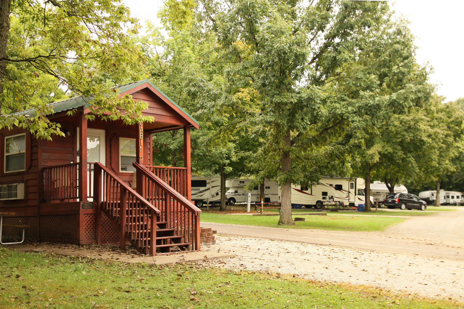 Lebanon / Cincinnati NE KOA Holiday