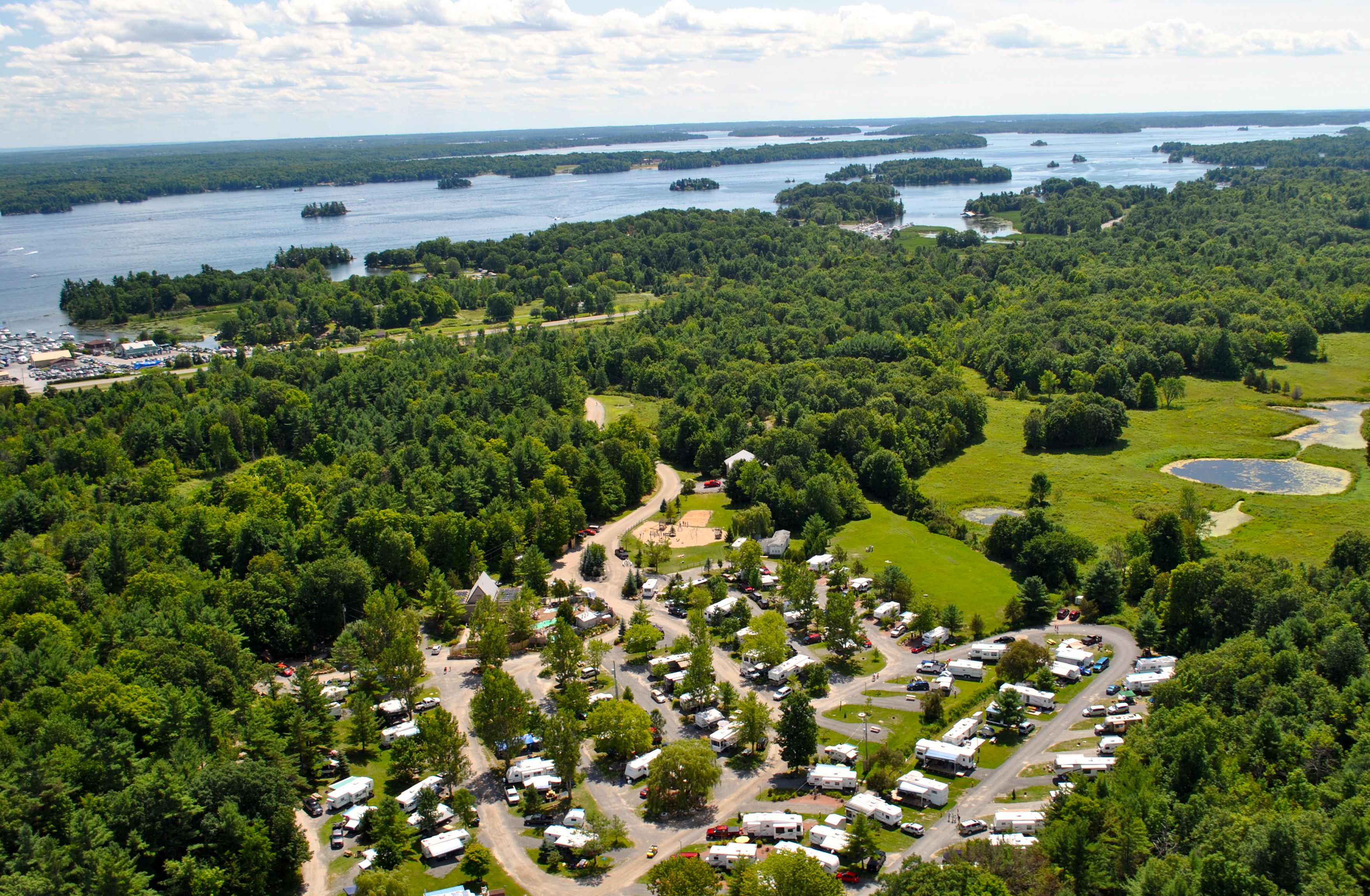 1000 Islands / Ivy Lea KOA Holiday