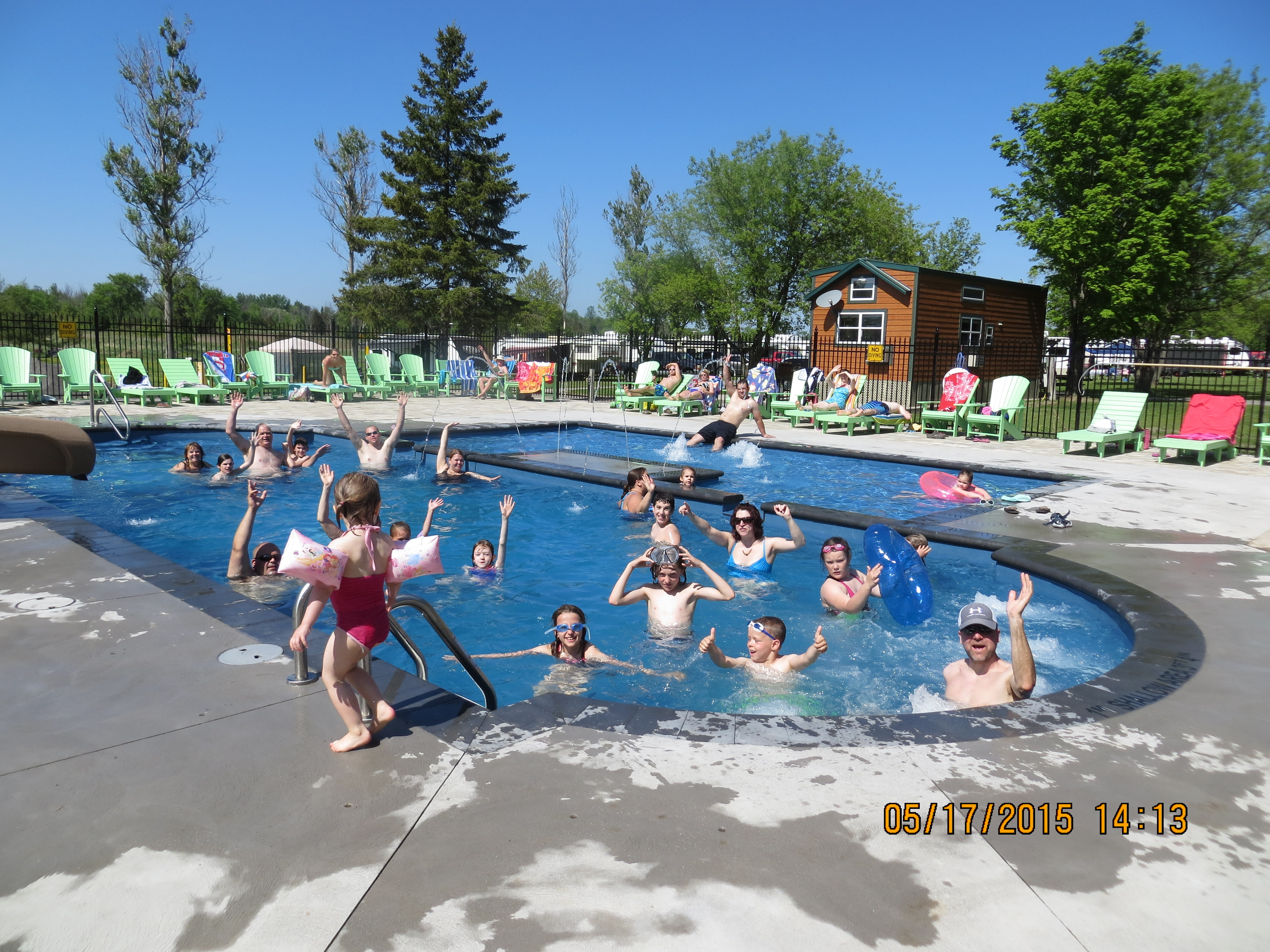 1000 Islands / Mallorytown KOA Holiday