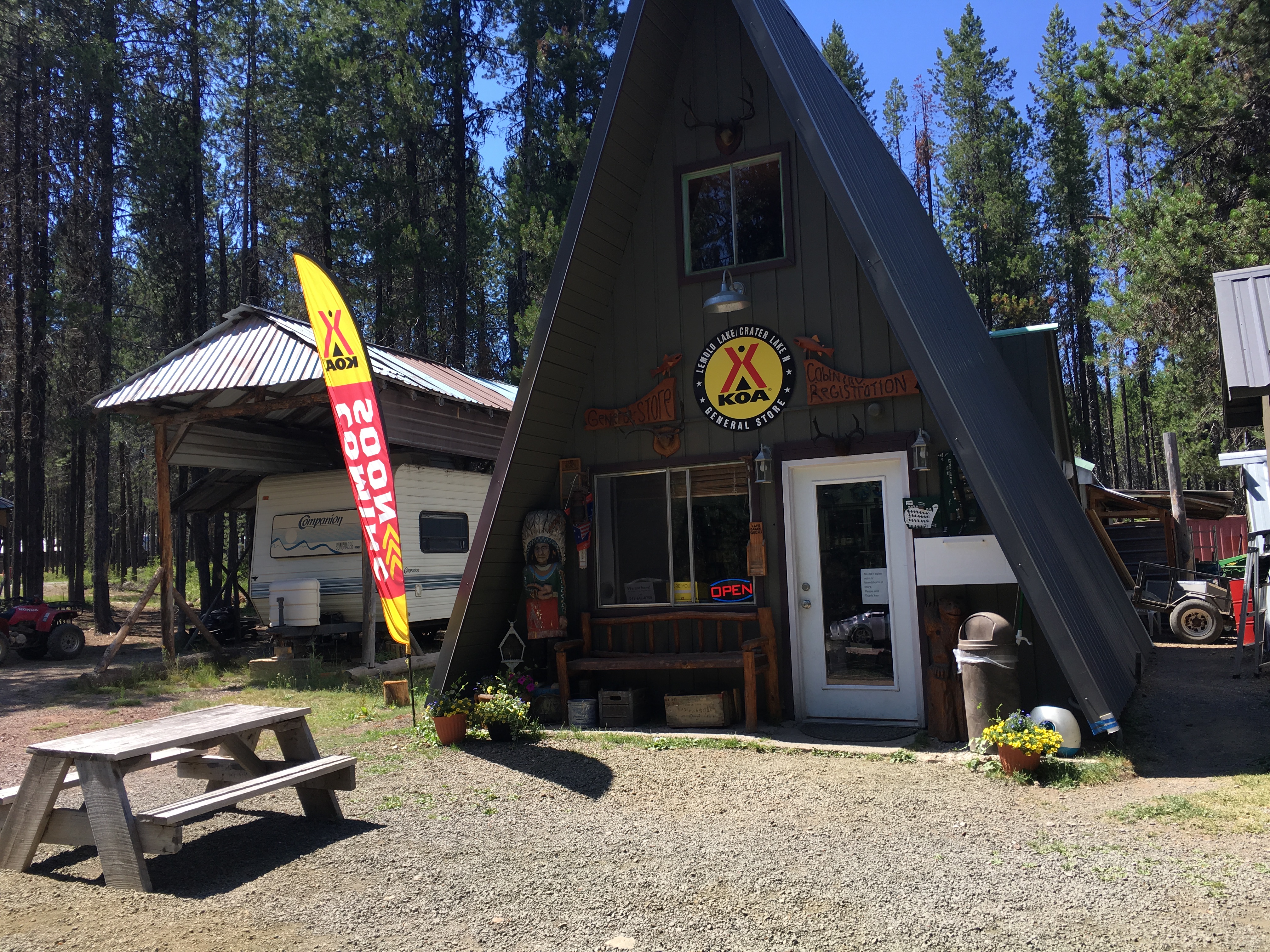 Lemolo Lake / Crater Lake North KOA Holiday