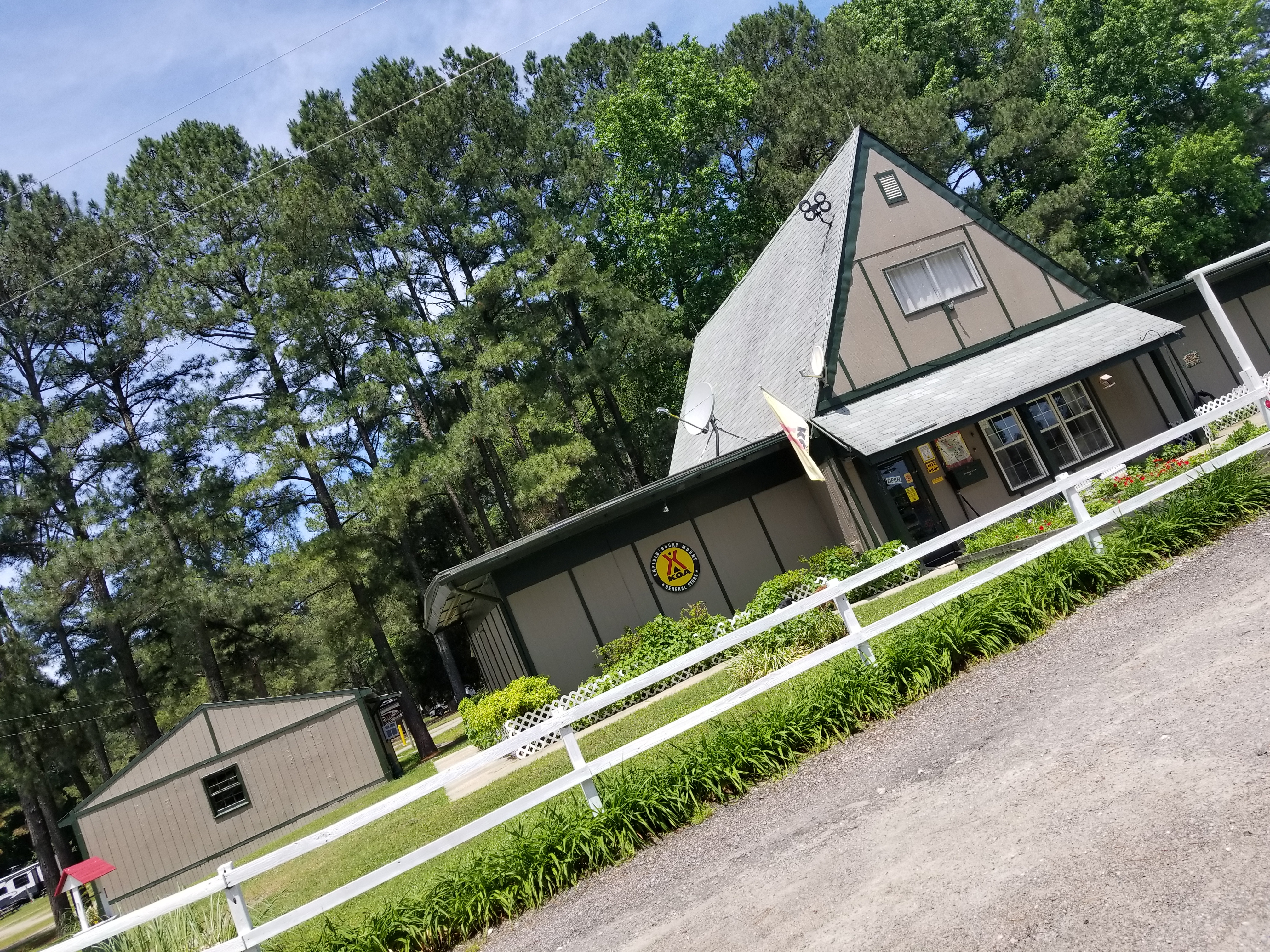 Enfield / Rocky Mount KOA Journey