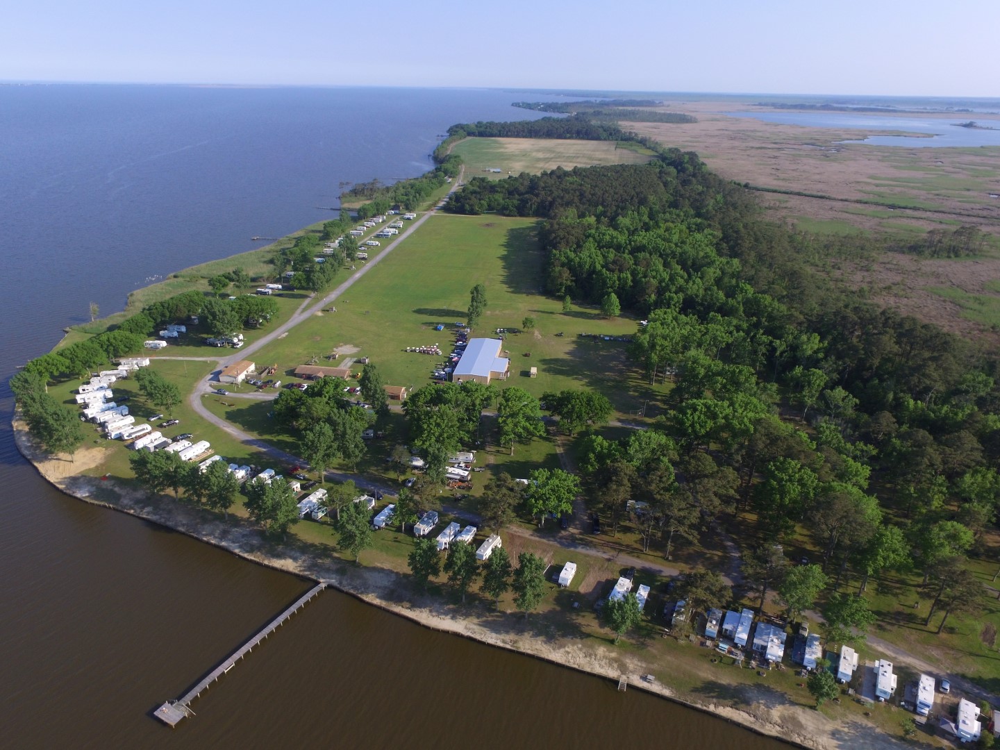 Outer Banks West / Currituck Sound KOA Holiday
