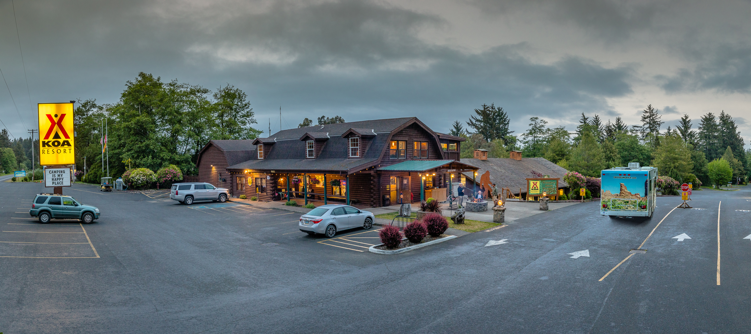 Astoria / Warrenton / Seaside KOA Resort