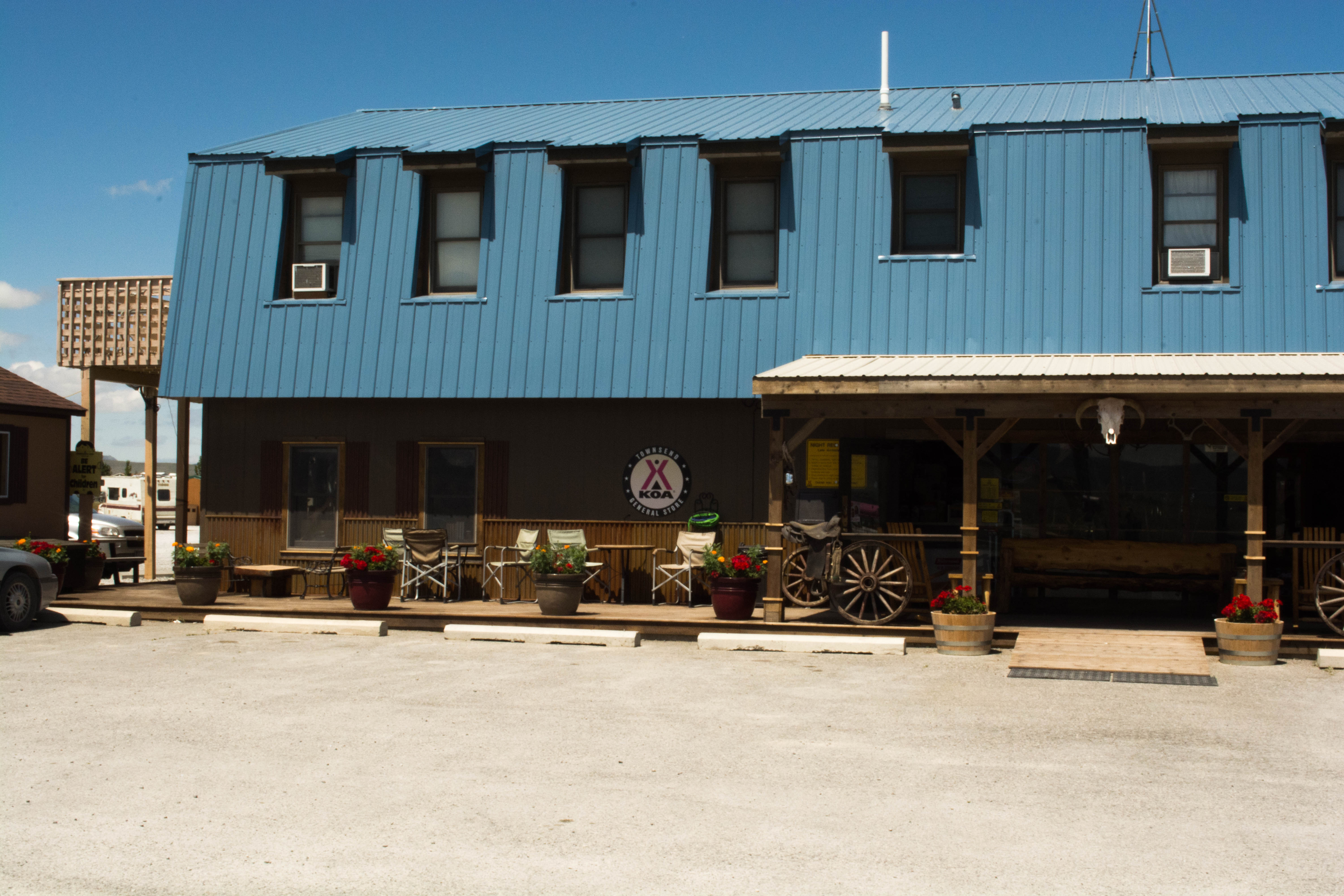 Townsend / Canyon Ferry Lake KOA Journey