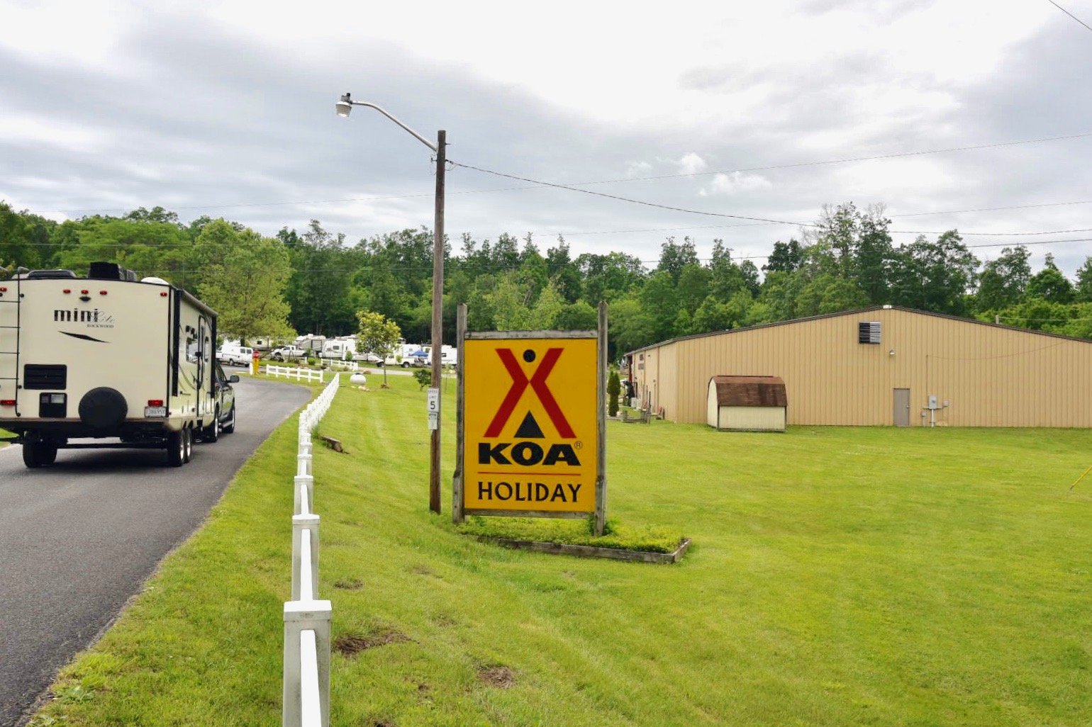 Wytheville KOA Holiday