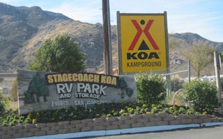 Banning Stagecoach KOA Journey