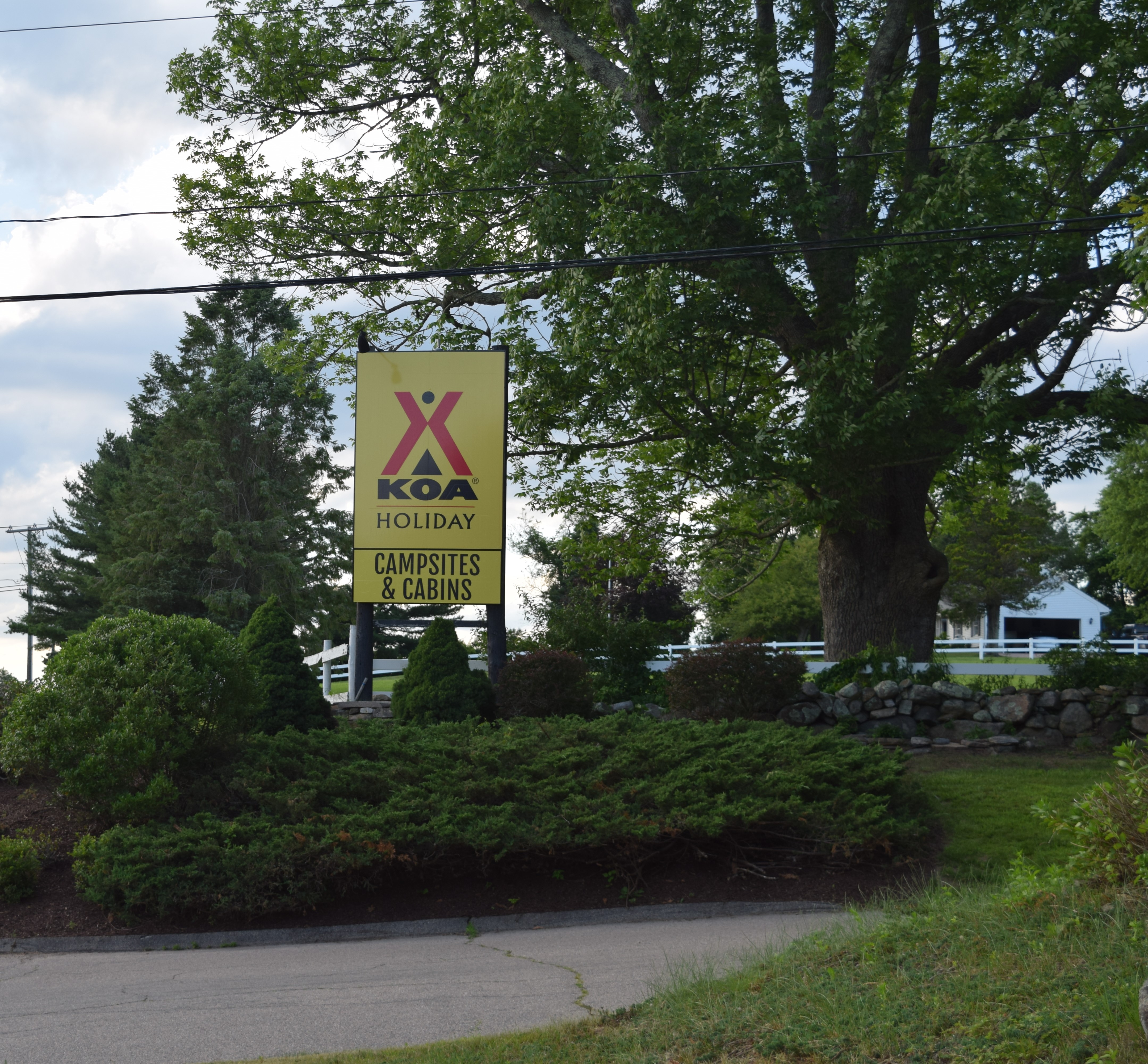 Mystic KOA Holiday