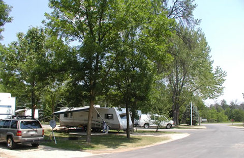 Wisconsin Dells KOA Holiday