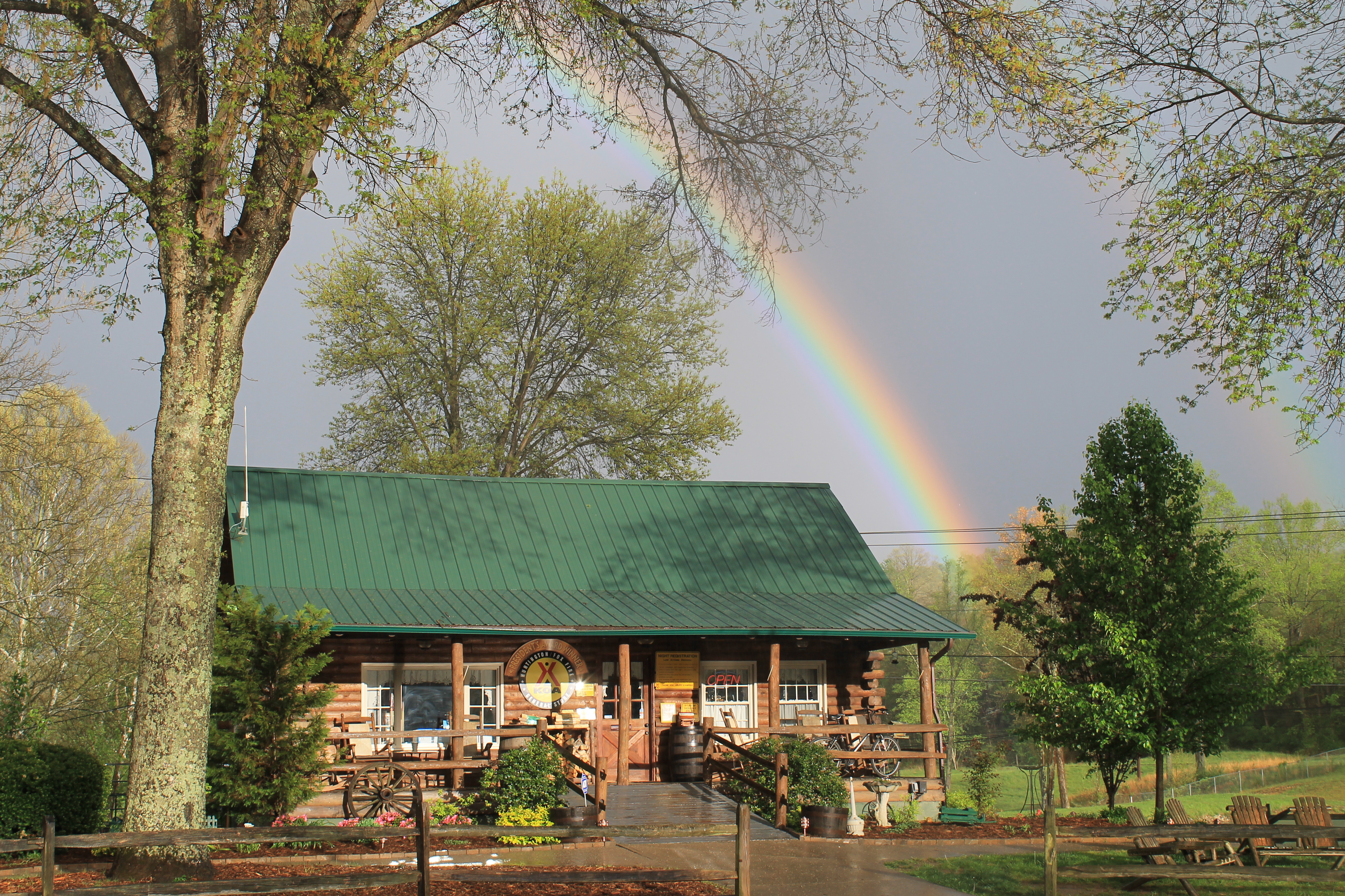 Huntington / Fox Fire KOA Holiday