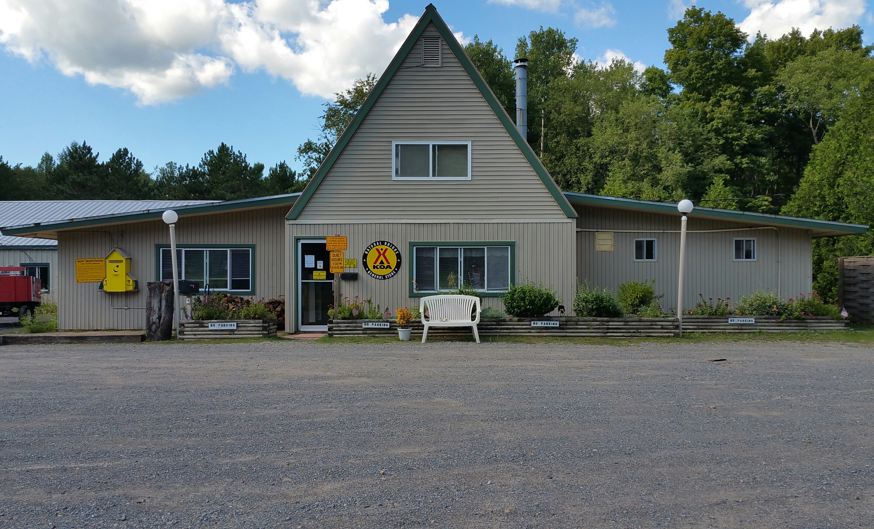 Natural Bridge / Watertown, NY KOA Journey