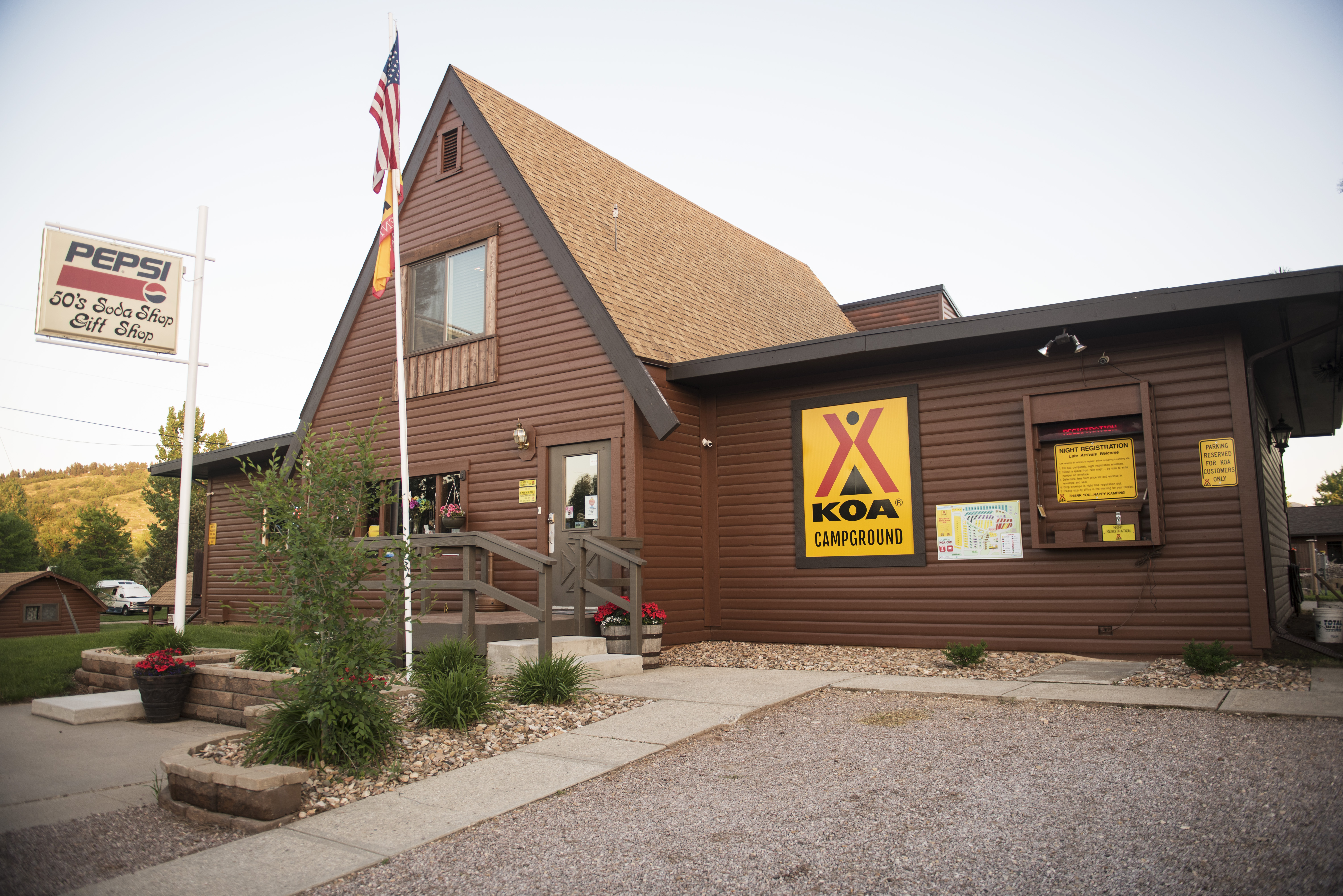 Spearfish / Black Hills KOA Holiday