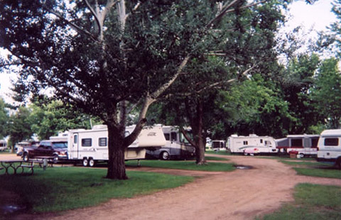 Mitchell KOA Journey