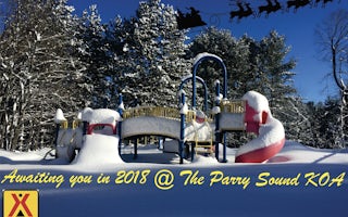 Parry Sound KOA Holiday