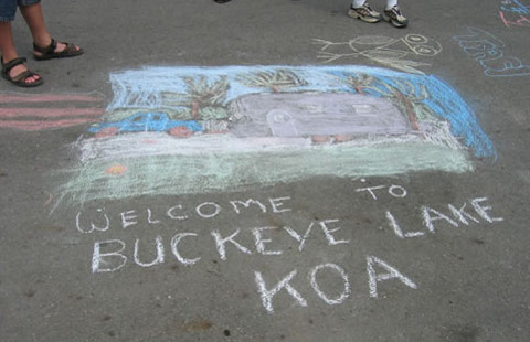 Buckeye Lake / Columbus East KOA Holiday