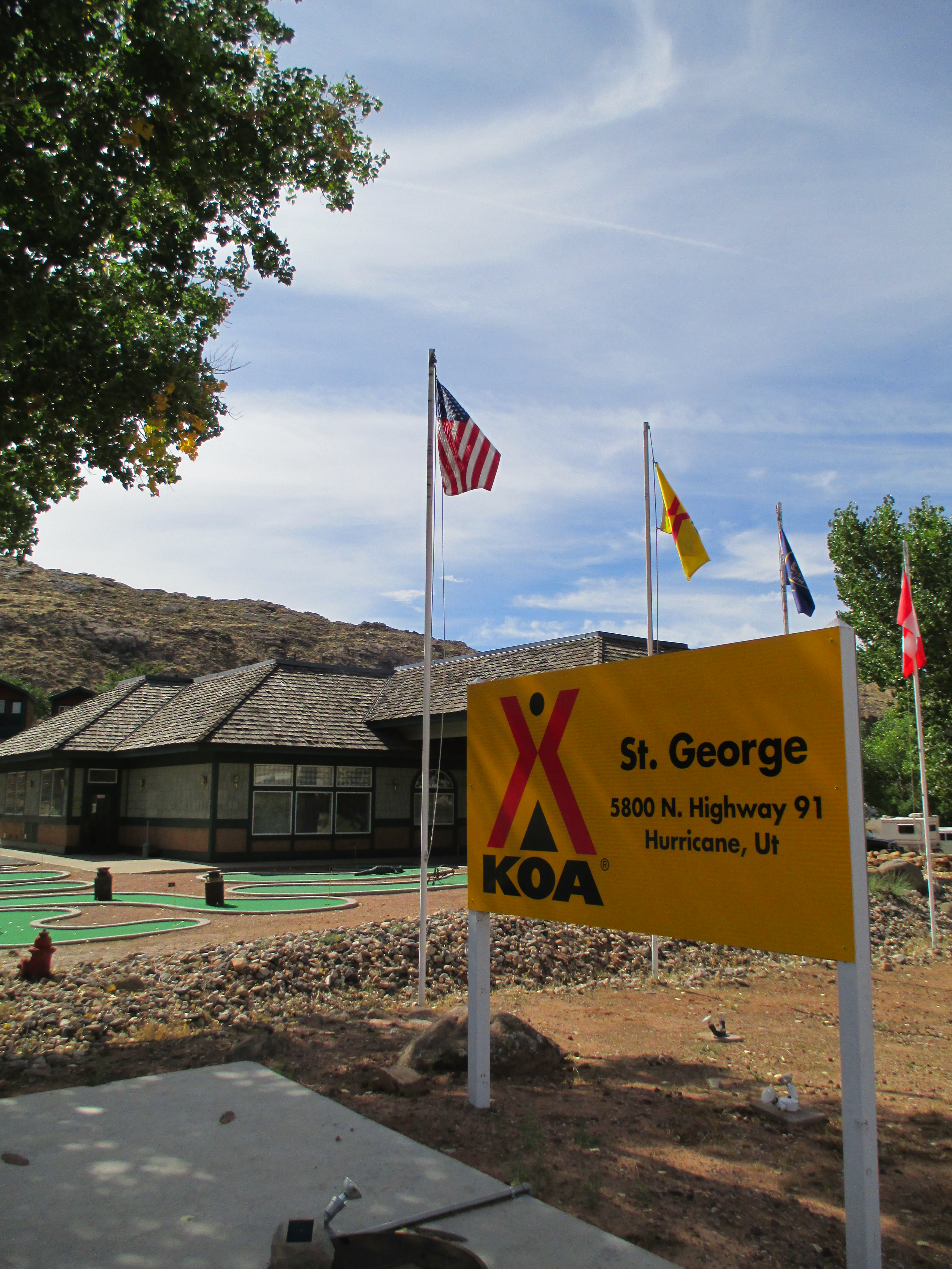 St. George / Hurricane KOA Journey