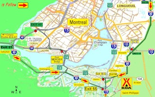 Montreal South KOA Journey