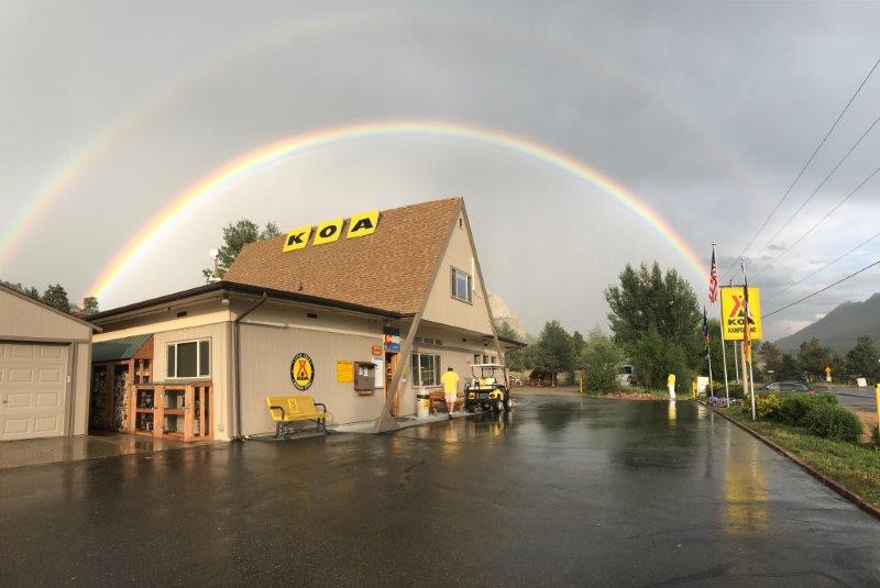 Estes Park / Rocky Mountain National Park KOA Holiday