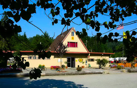 Crescent City / Redwoods KOA Holiday