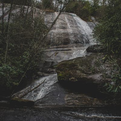 Hike to Wilderness Falls