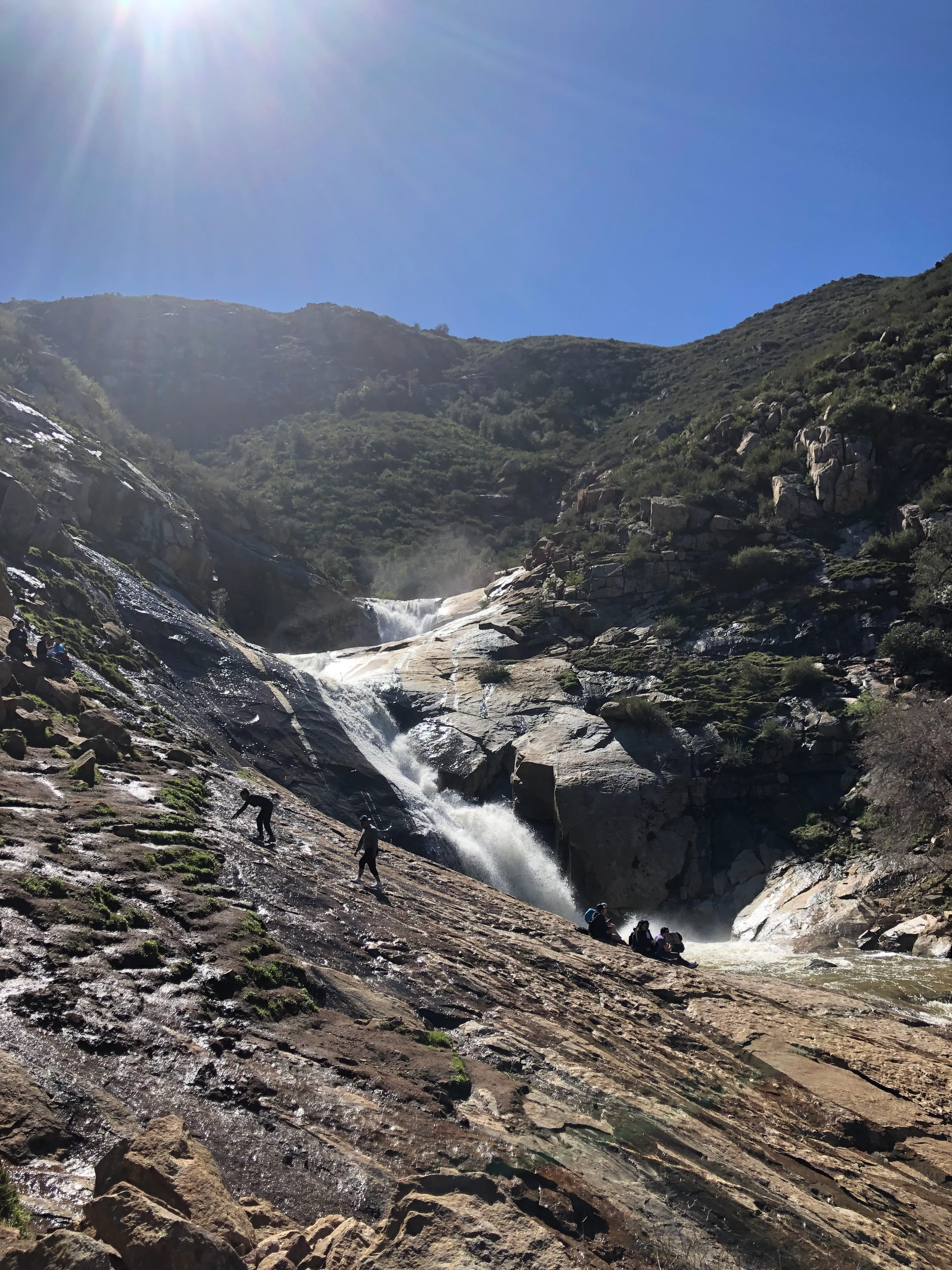 Three Sisters Falls