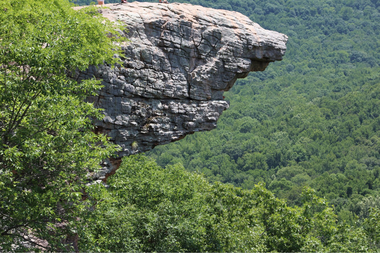 Hawksbill Crag via Whitaker Point Trail