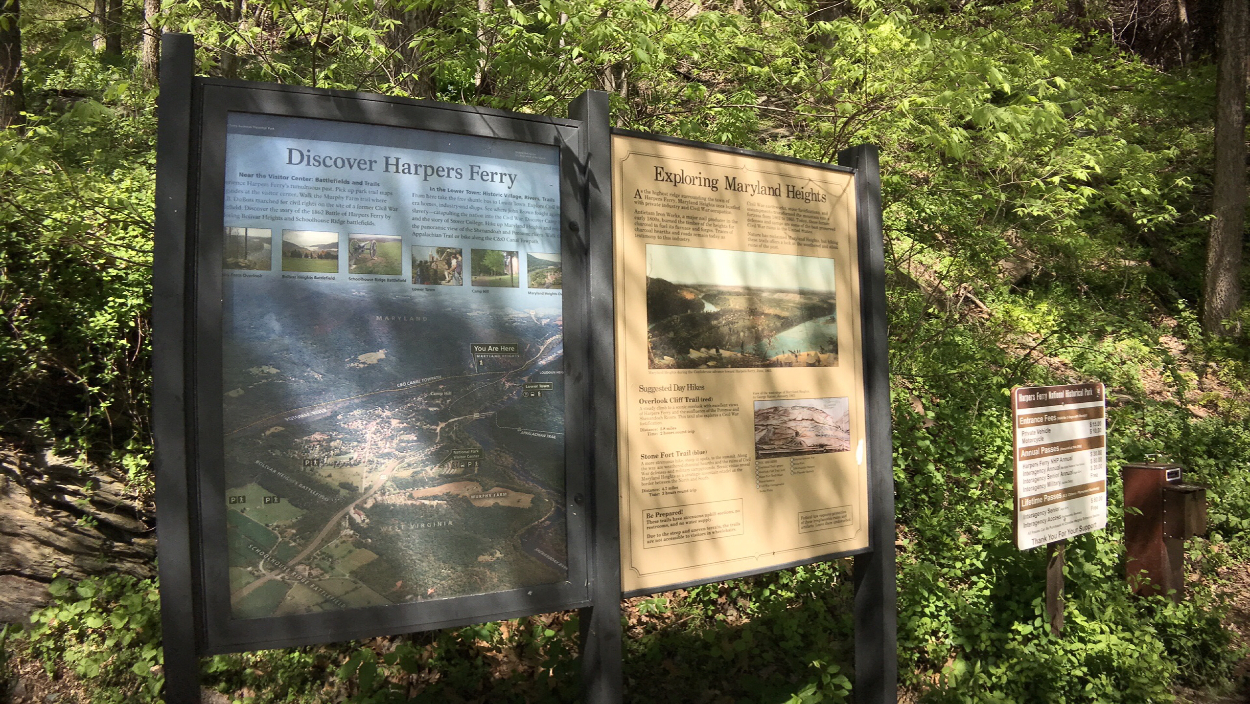Maryland Heights via Overlook Cliffs