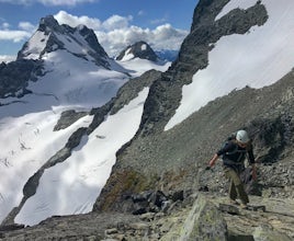 Scramble Mt Joffre