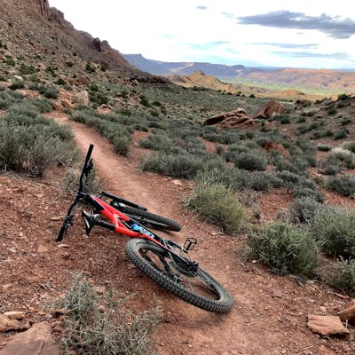 Mountain Bike the Pipe Dream Trail in Moab