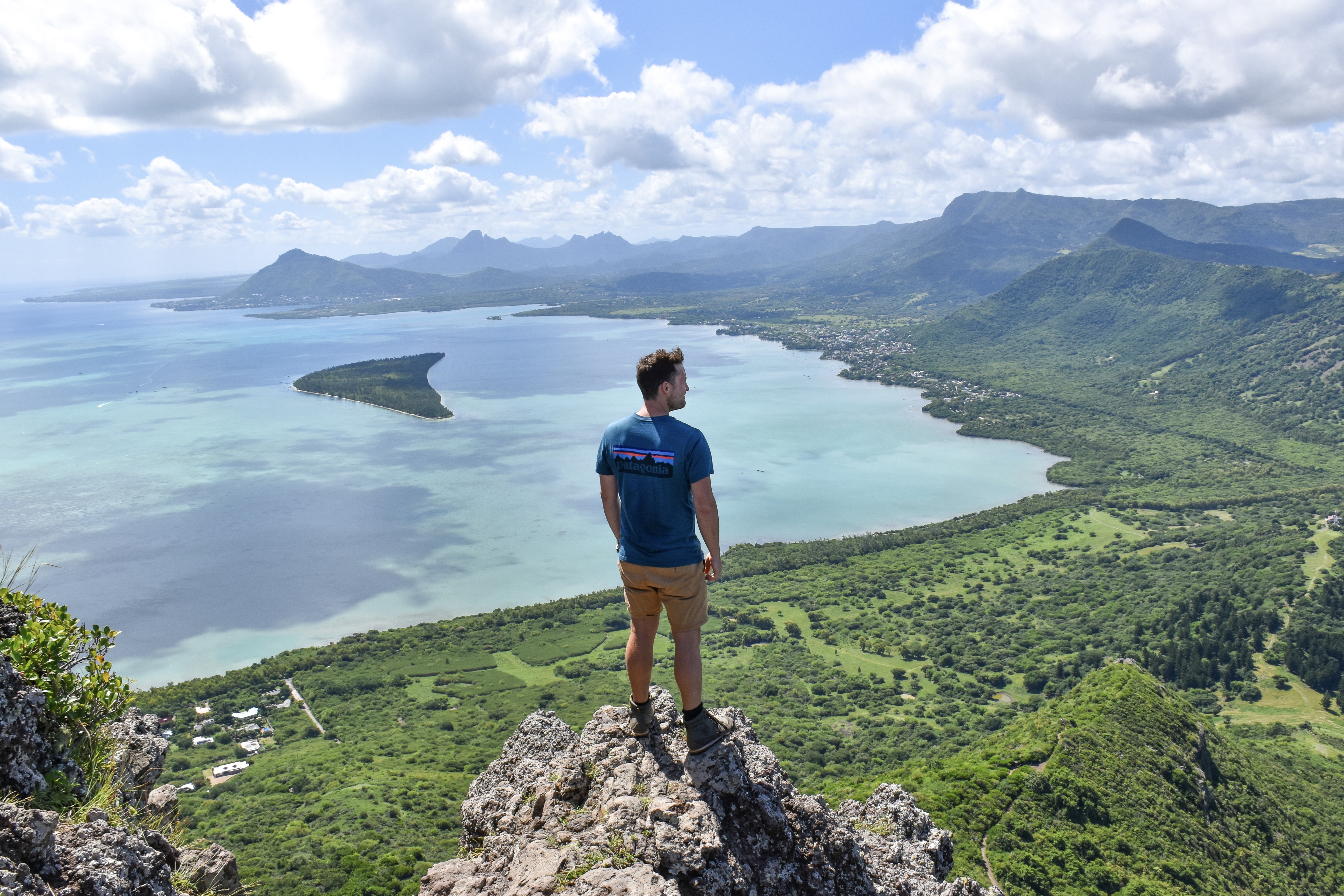 Hike To The Summit Of Le Morne Brabant In Mauritius, Le Morne Brabant ...