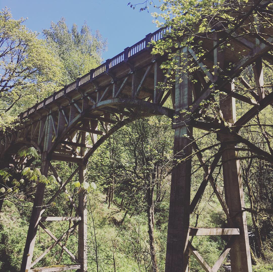 Latourell Falls Loop