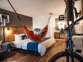 A Mountain Biker's Dream Hotel: LOGE Bend, Oregon