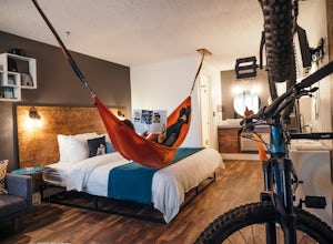 A Mountain Biker's Dream Hotel: LOGE Bend, Oregon