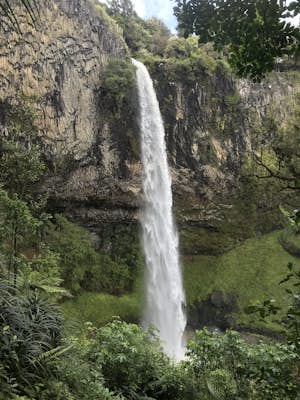 Explore Bridal Veil Falls