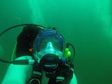 Miss Louise Wreck Florida Panhandle Waterproof Dive Card: Reef