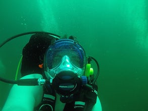 SCUBA Dive Air Force (Eglin) Barge