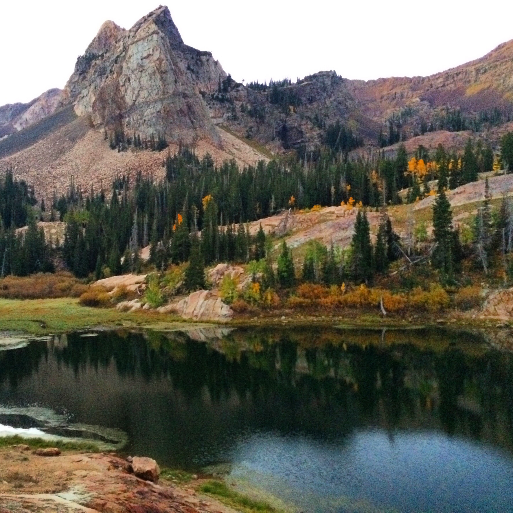 Lake Blanche Trail