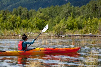 Kayak and Fish at Lake Clark National Park