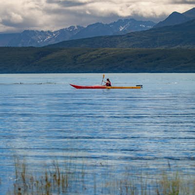 Kayak and Fish at Lake Clark National Park