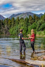 Kayak and Fish at Lake Clark National Park