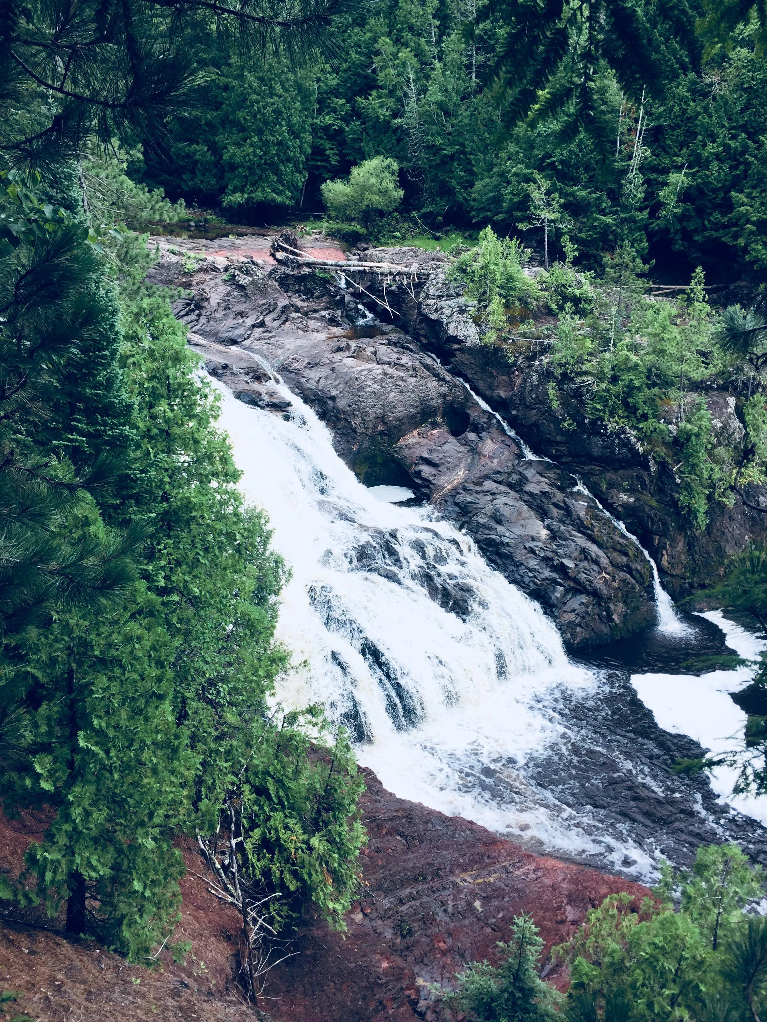 Hike to Saxon Falls
