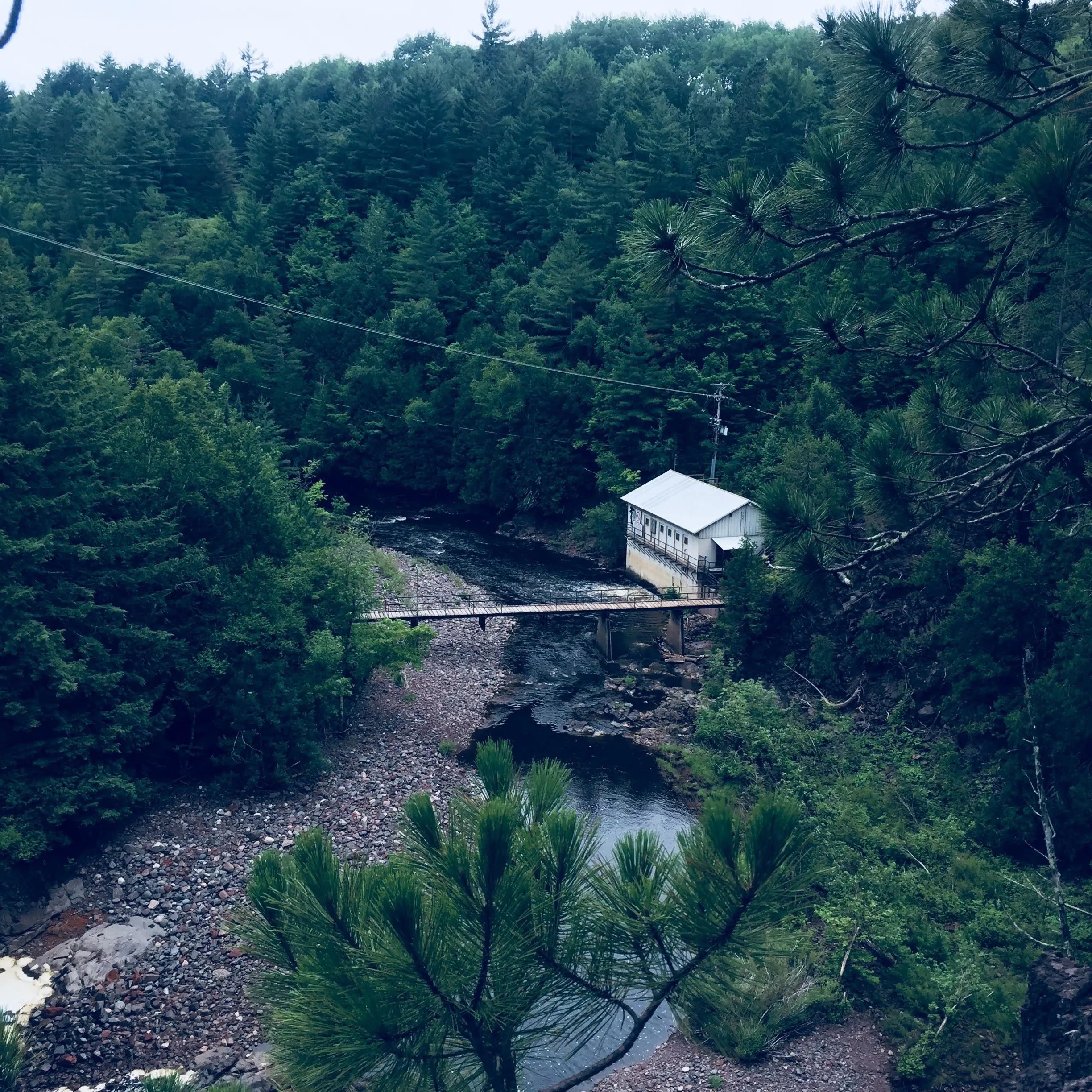 Hike to Saxon Falls