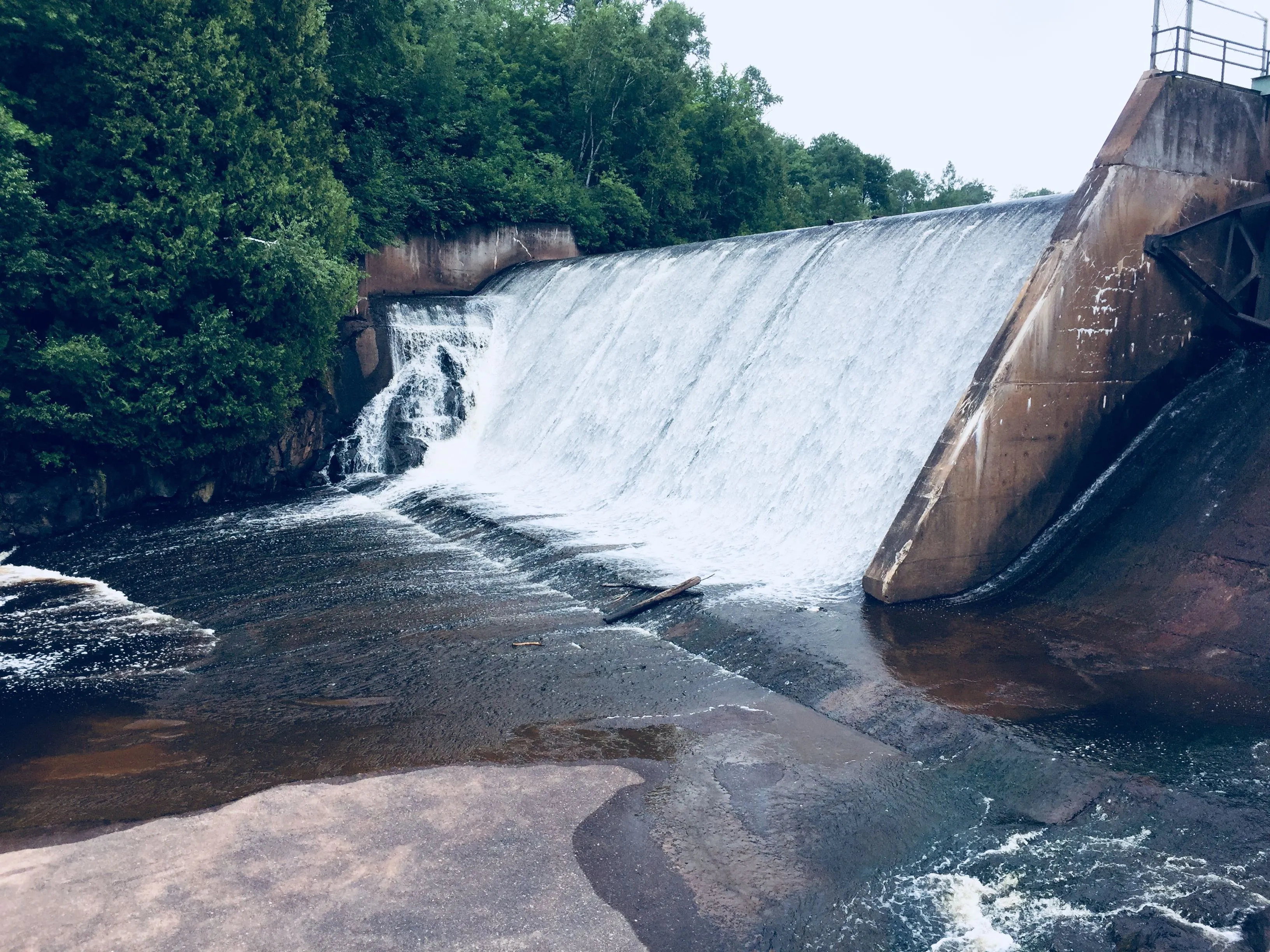 Hike to Saxon Falls