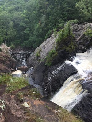 Explore Gabbro Falls