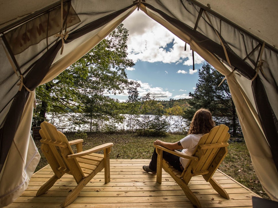 Private campgrounds deals