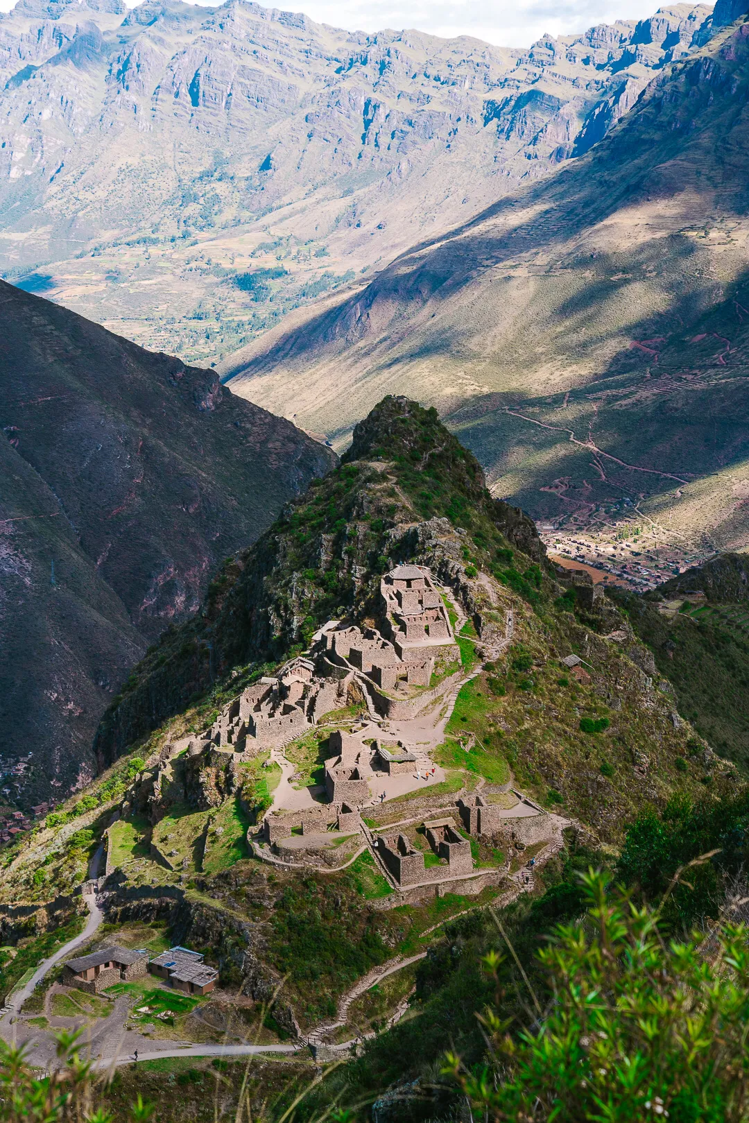 Hike to the Pisac Ruins